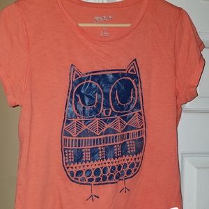Jcp owl shirt